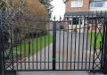 Appleby Wrought Iron Metal Estate Gate